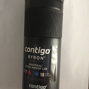 NWT Contigo Bryon Travel mug Black